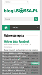 Mobile Screenshot of blogi.bossa.pl