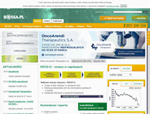 Tablet Screenshot of bossa.pl